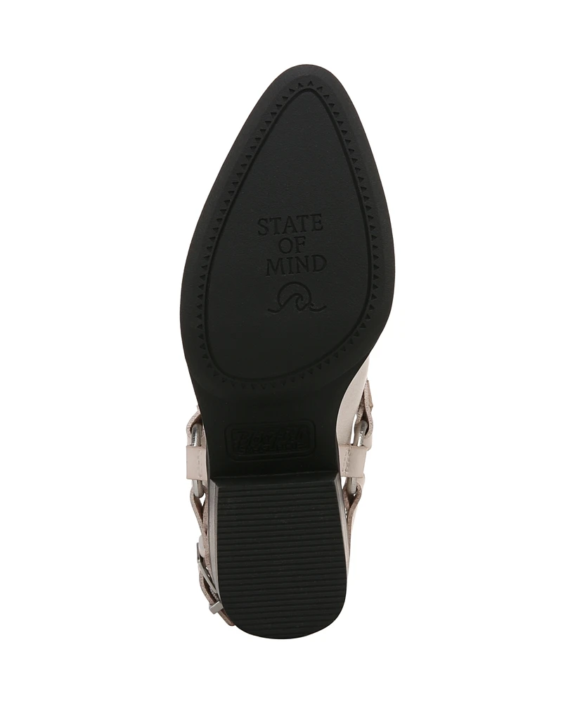 Blowfish Malibu Women's Robin Pointed Toe Block Heel Mules
