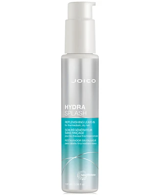Joico HydraSplash Replenishing Leave-In For Fine Hair, 3.38 oz.