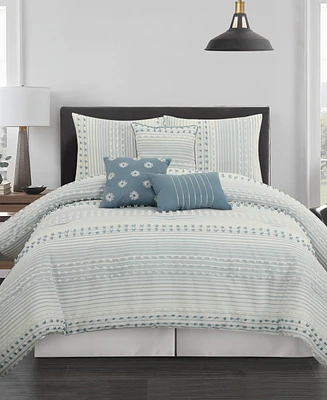 Stratford Park Clarion 7-Piece Comforter Set, California King