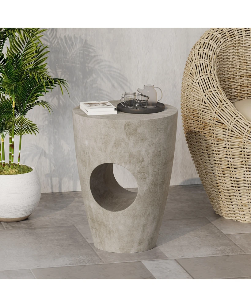 Sirius Outdoor Concrete Side Table