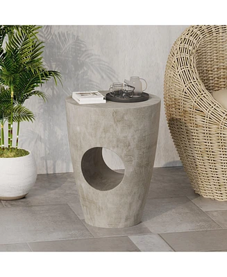 Sirius Outdoor Concrete Side Table