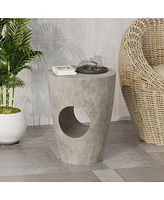 Sirius Outdoor Concrete Side Table