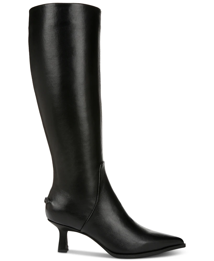 Circus Ny by Sam Edelman Women's Yulia Kitten-Heel Dress Boots