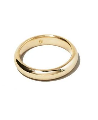 Ana Luisa Gold Band Ring Everly