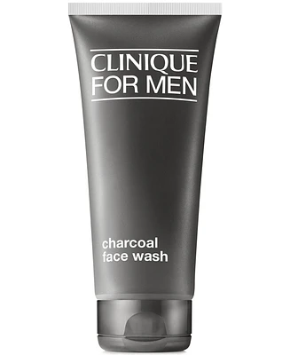 Clinique For Men Charcoal Face Wash, 6.7 oz