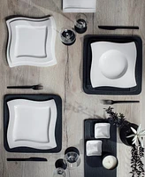 Villeroy & Boch New Wave Salad Plates, Set of 4