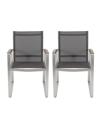 Mid-Century Modern Outdoor Dining Chair