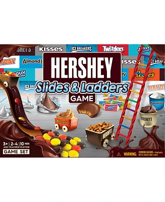 MasterPieces Hershey Slides and Ladders Board Game for Kids