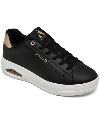 Skechers Street Women's Uno Court - Courted Air Casual Sneakers from Finish Line