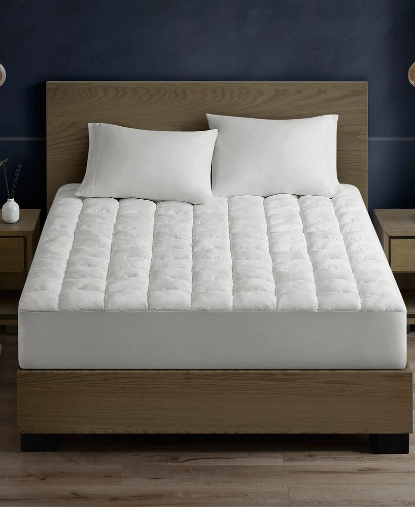 Intelligent Design Dream Puff Overfilled Down Alternative Mattress Pad