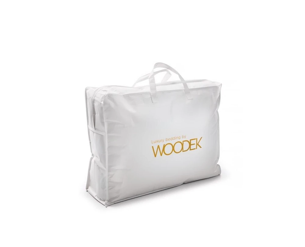 Woodek Luxe Collection European Hypoallergenic Lightweight Cotton Comforter, Breathable, King Size