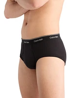 Calvin Klein Men's 3-Pack Cotton Classics Briefs