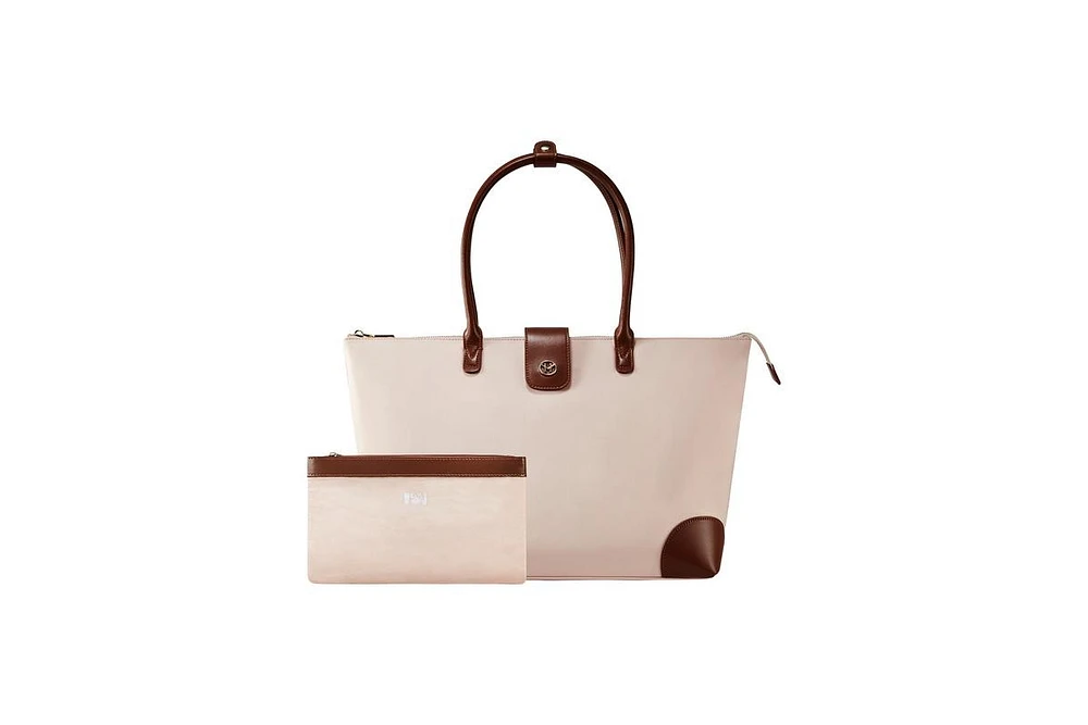 Women's Tote Nylon Top Zip Large Lifestyle Bag Eve Victoria Hyde