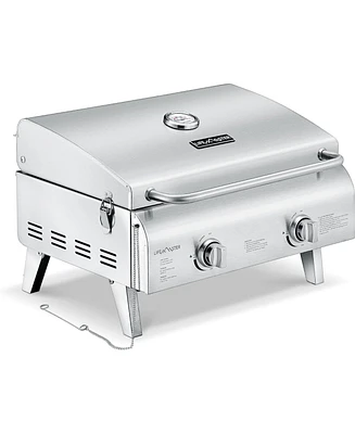 Bakken- Swiss Portable Stainless Steel Gas Grill