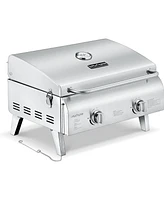 Bakken- Swiss Portable Stainless Steel Gas Grill
