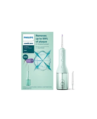 Philips Sonicare Mint Cordless Power Flosser 3000