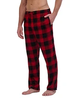 Hanes Men's Ultra Soft Plaid Brushed Fleece Pajama Pants