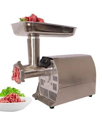 Stainless Steel Electric Meat Grinder Quiet, Durable, and Versatile