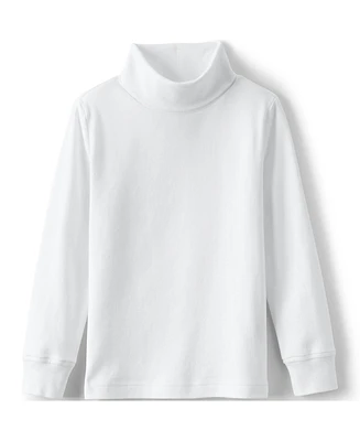 Lands' End Girls Long Sleeve Turtleneck