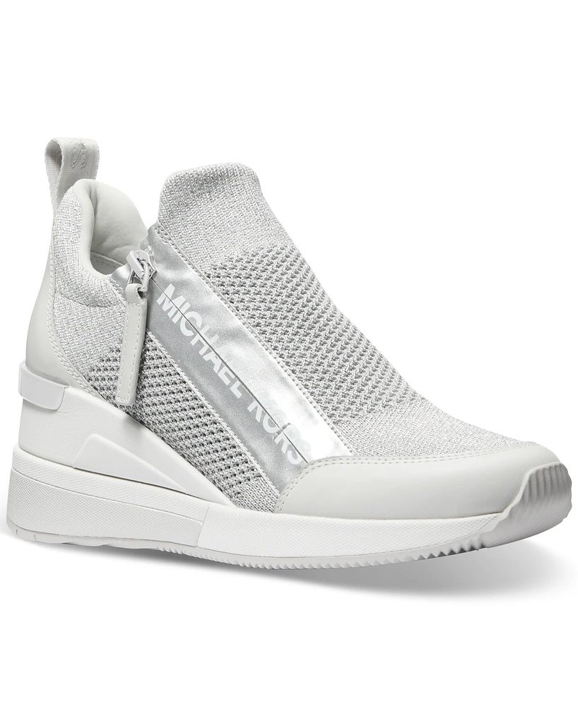 Michael Kors Women's Willis Wedge Trainer Sneakers