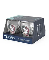 Tervis Tumbler Florida State Seminoles 4-Pack 12oz. Emblem Tumbler Set