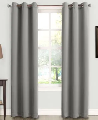 Sun Zero Tabbey Room Darkening Grommet Collection