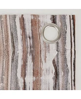 Allegory Abstract Painting Blackout Grommet Curtain Panel