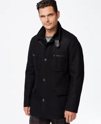Cole Haan Men's Melton Jacket