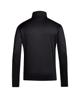 Adidas Men's Miami Hurricanes Coaches Sideline Quarter-Zip Top