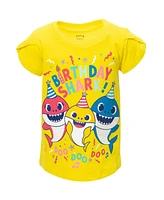 Baby Shark Toddler Girls Pinkfong T-Shirt