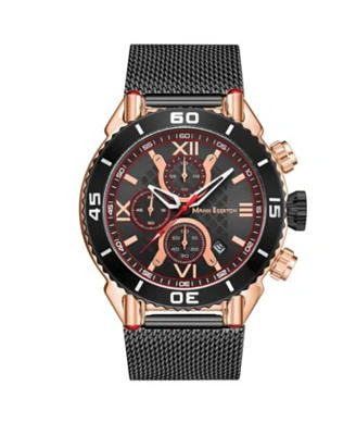 ME0092 Limited Edition Mann Egerton Hand Assembled Magnitude Black