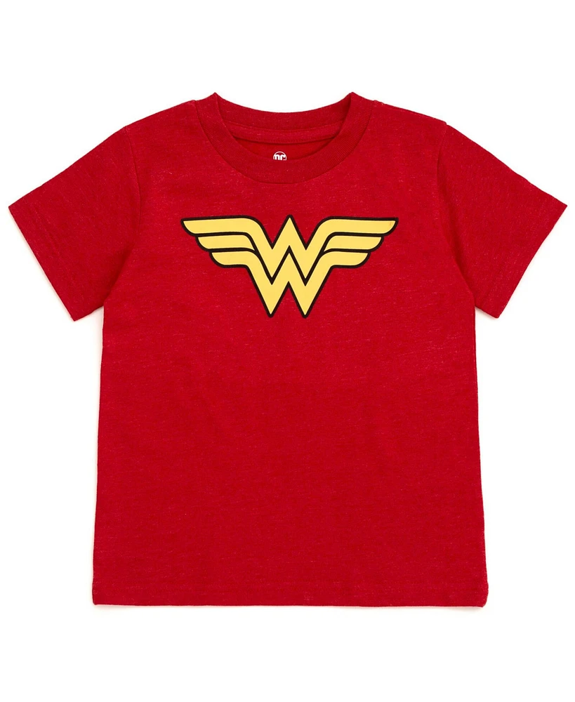 Justice League Little Girls T-Shirt