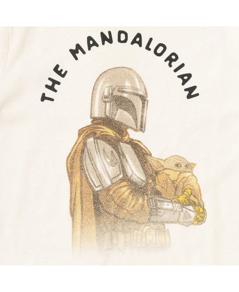 Star Wars Toddler Boys The Mandalorian 2 Pack T-Shirts