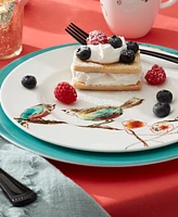 Lenox Chirp Salad Plates, Set of 4