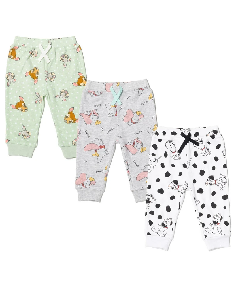 Bambi Baby Boys Disney Classics 3 Pack Pants