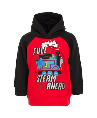 Thomas & Friends Toddler Boys Pullover Hoodie