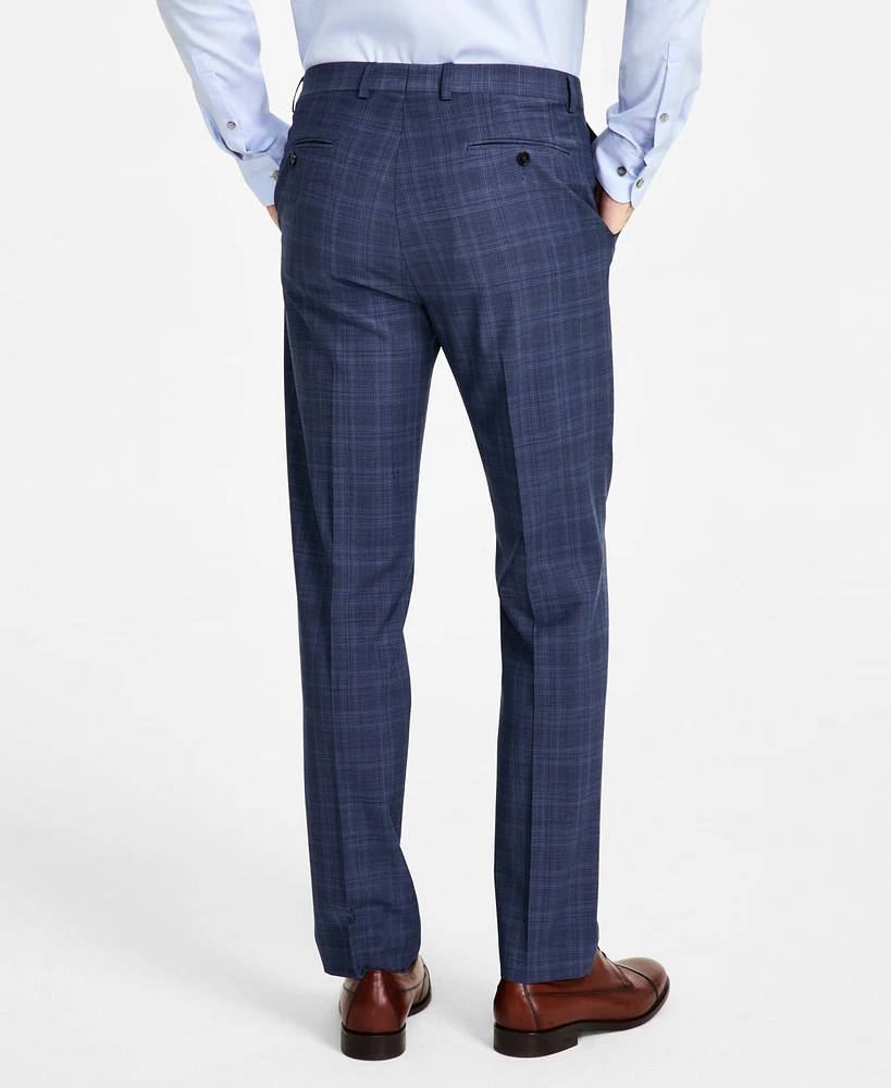 Calvin Klein Men's Slim-Fit Wool Blend Suit Pants