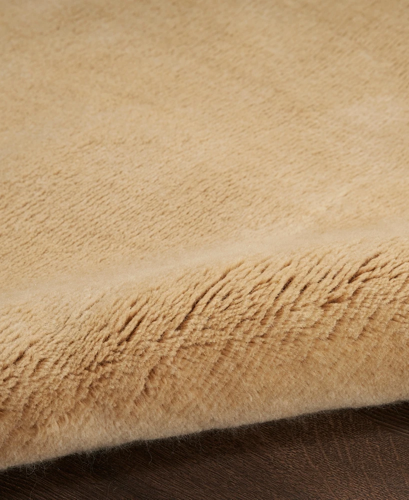 Nourison Home Plush Cloud PLC01 7'9"x9'9" Area Rug