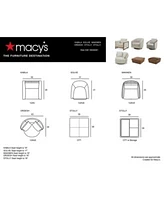 Fabric Leather Accent Chairs Collection Created For Macys