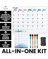 Magnetic Dry Erase Calendar Whiteboard Kit for Fridge