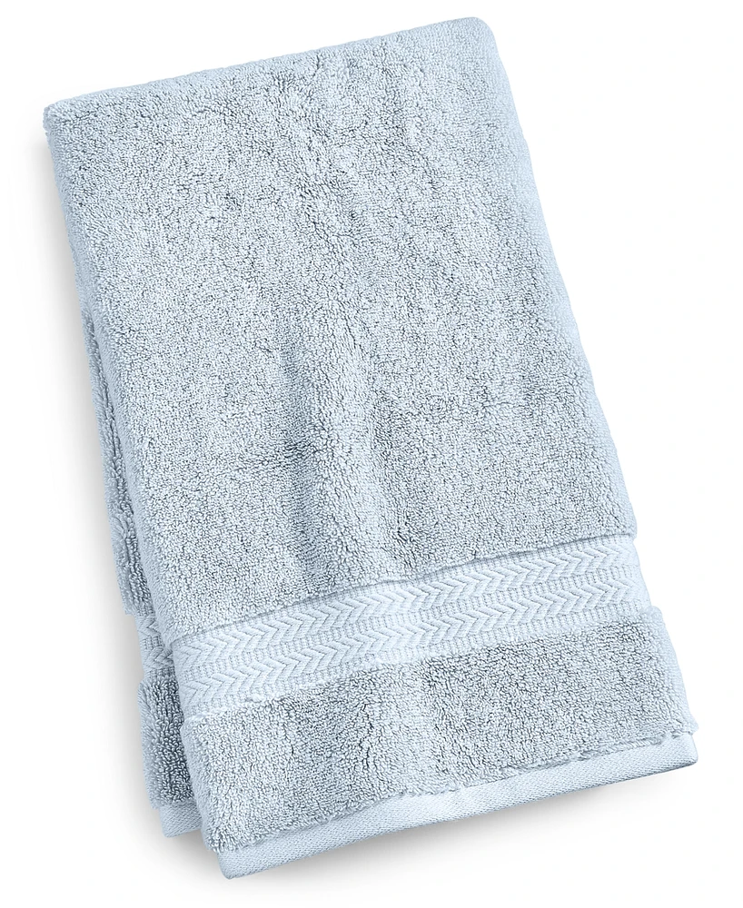 Hotel Collection Finest Elegance Luxury Turkish Cotton Hand Towel. 18" x 30", Exclusively at Macy's