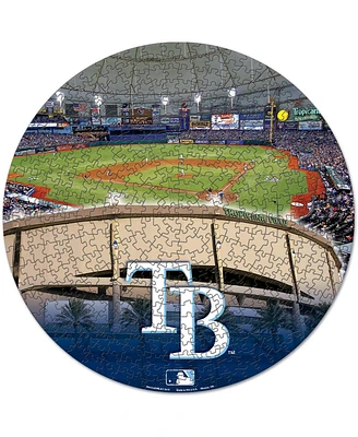 Wincraft Tampa Bay Rays Round 500-Piece Puzzle