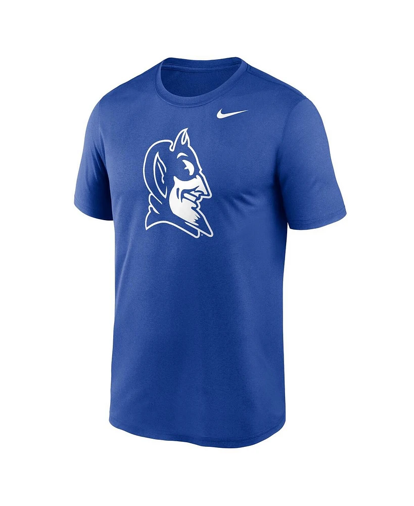 Nike Men's Royal Duke Blue Devils Primetime Legend Alternate Logo T-Shirt