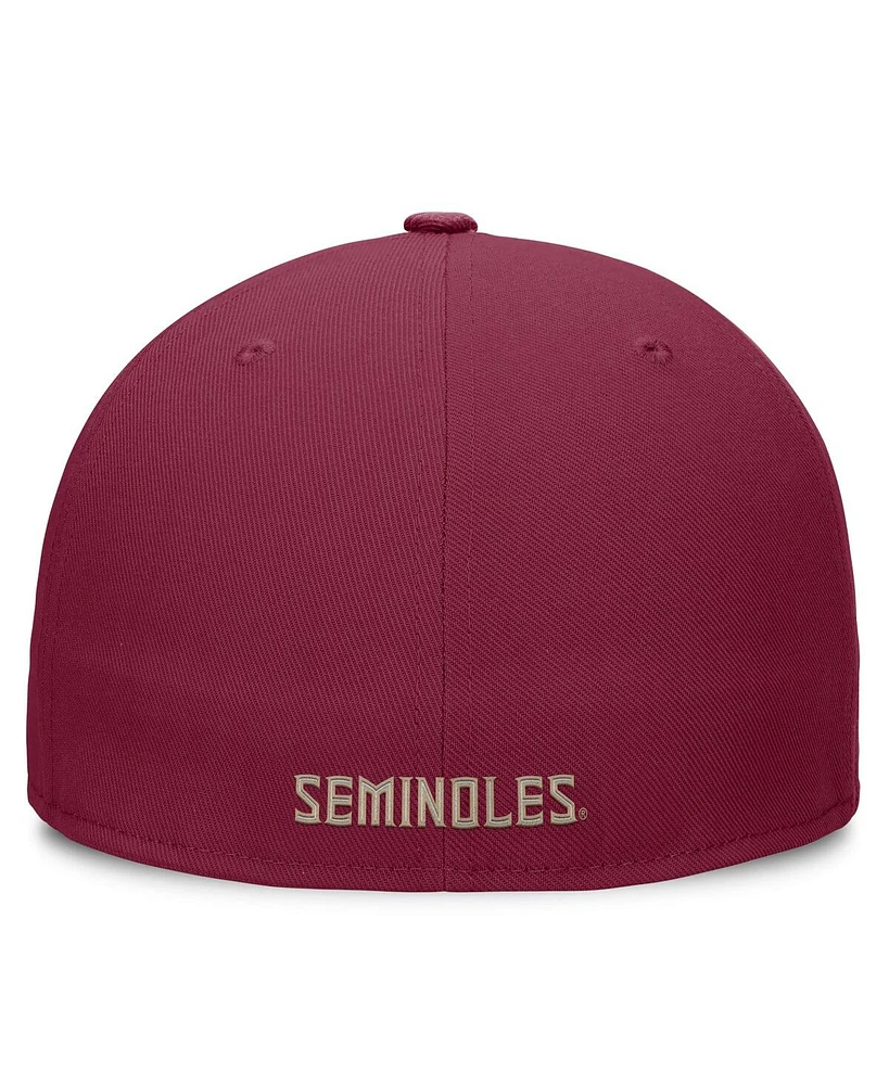 Nike Men's Garnet Florida State Seminoles On-Field Pro Fitted Hat