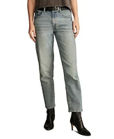 Lucky Brand Women's Mid Rise Boy Jeans