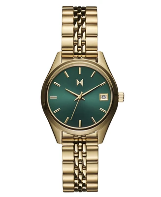 Mvmt Women's Ionic Plated Gold-Tone Stainless Steel Watch 30mm