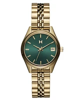 Mvmt Women's Ionic Plated Gold-Tone Stainless Steel Watch 30mm