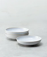 Fortessa Nivo Coupe Salad Bowls, Set of 6