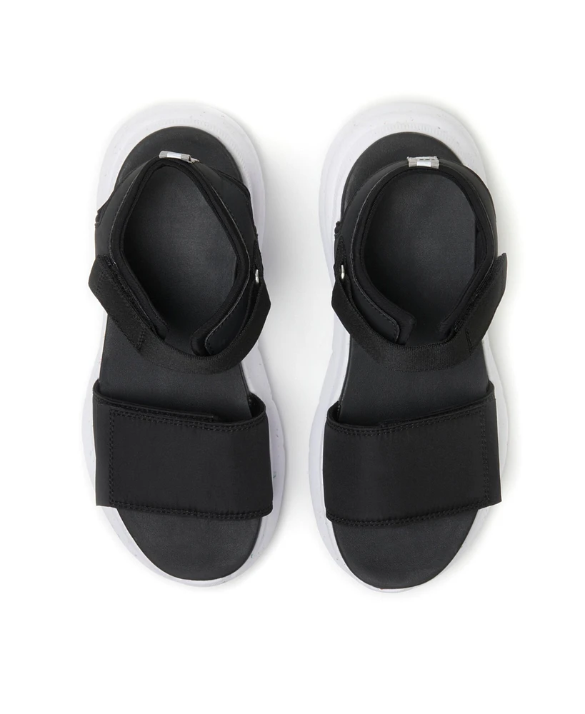Dearfoams Women's Odell Platform Sandal
