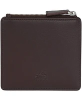 Mancini Women's Sonoma Rfid Secure Card Case Wallet